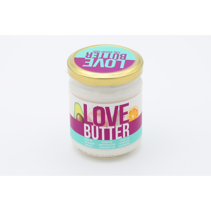 Крем за грижа за косата, Love Butter, 190 гр., Лечение на косата