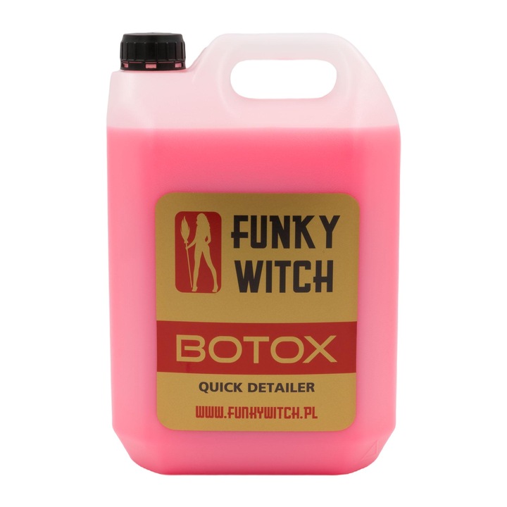 Solutie intretinere auto, Funky Witch, Botox Quick Detailer, 5L
