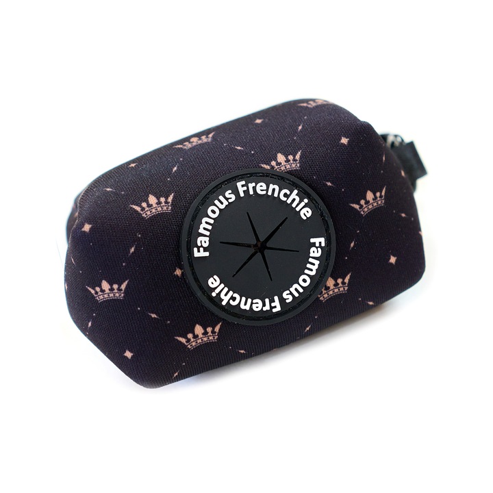 Accesoriu pungi pentru catei, Famous Frenchie, King & Queen