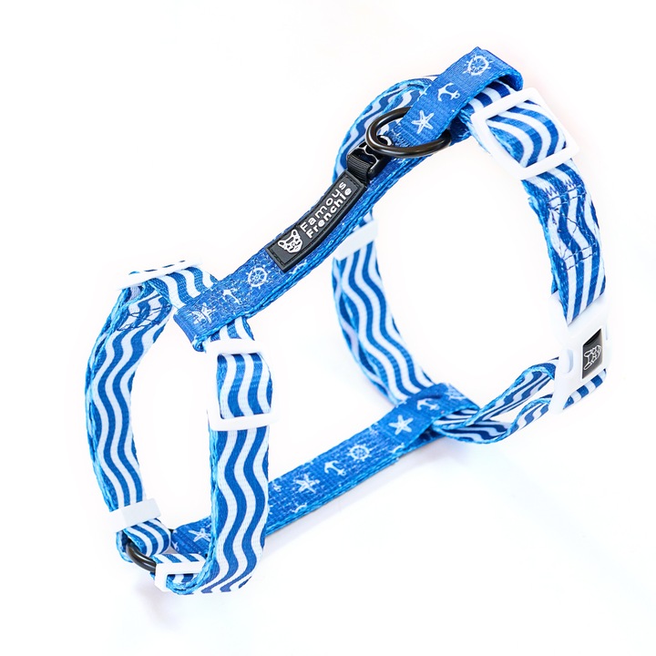 Ham pentru caini, ajustabil, Famous Frenchie, Prince of the Sea, marime universala