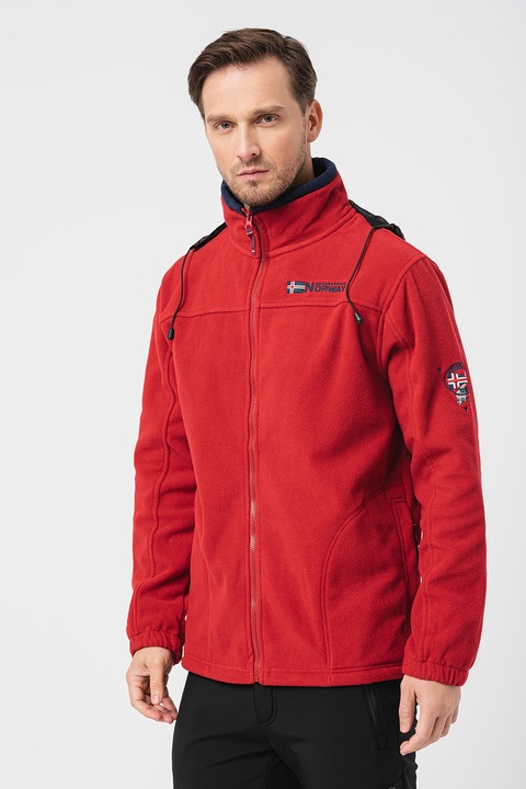 Geographical Norway, Поларено яке Tamazonie с бродирано лого, Червен, M