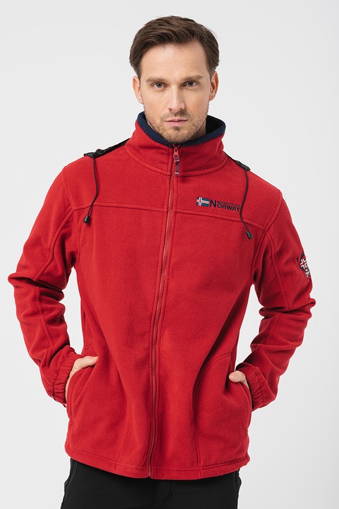 Geographical Norway, Поларено яке Tamazonie с бродирано лого, Червен, M