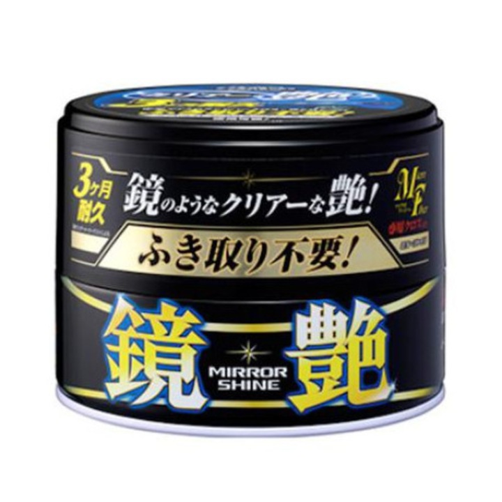 Ceara auto, Soft99, Mirror Shine Wax Dark, 200g