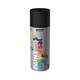 Email Spray, BK Shop, Biodur, Uscare Rapida, Pentru Vopsirea Metalului, Betonului, Gipsului, Lemnului, Sticlei, Durabila, Finisaj Lucios, Rezistenta la Factori Mecanici Si Atmosferici, Timp de Uscare la Temperatura +25°C 7 10 Min, 400 ml, Neagra