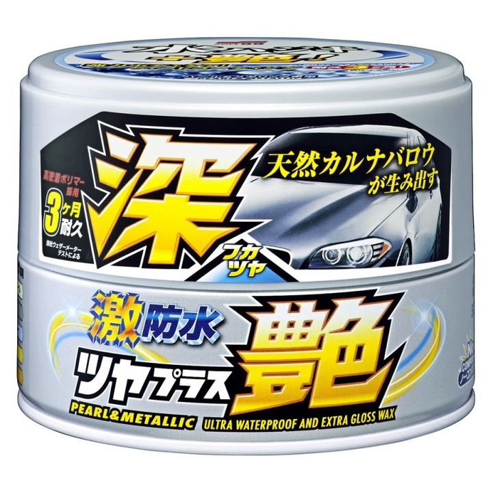 Ceara cu hidrofobicitate ridicata, Soft99, Water Block Super Splash Light, 300g