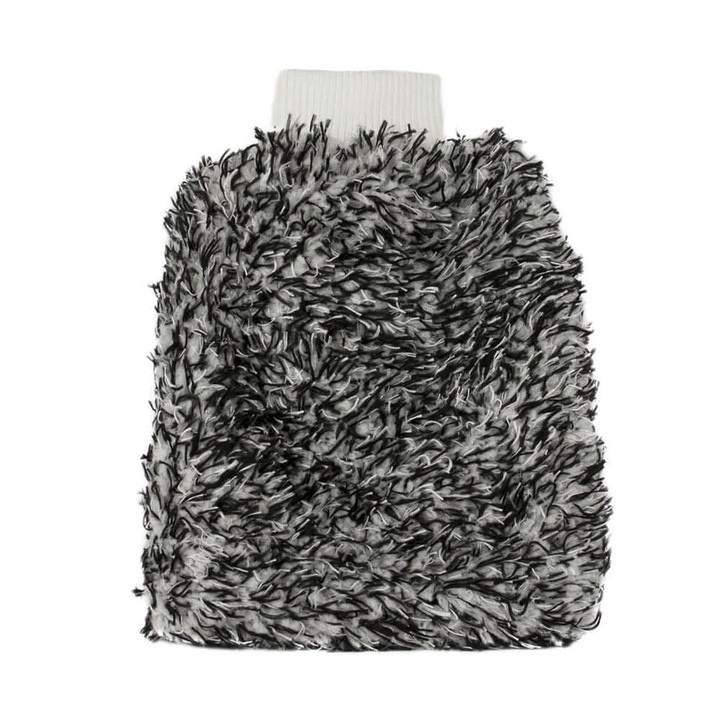 Manusa curatare auto InnovaCar, Negru/Alb