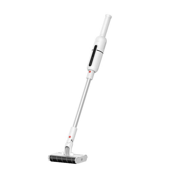 Вертикална прахосмукачка Xiaomi Deerma VC55, Батерия 2500 mAh, Hepa филтър, Бял/Черен