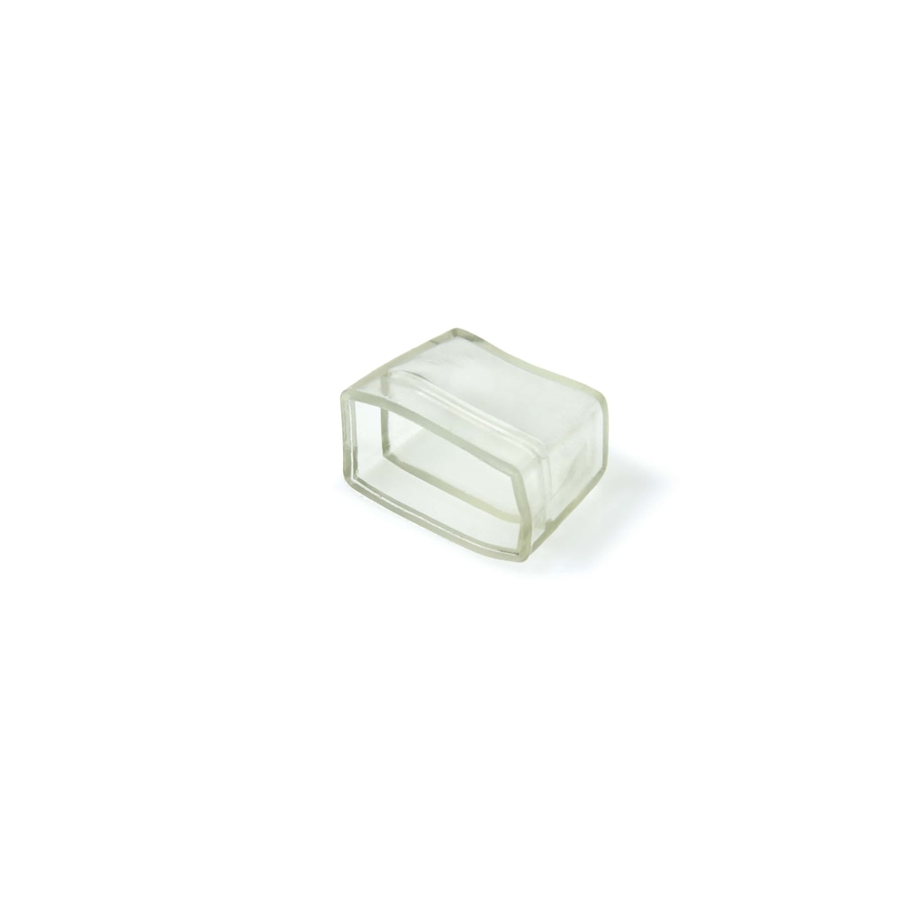 Capac pentru benzi LED 230V, 120LED/m, 14x5mm, Transparent - eMAG.ro