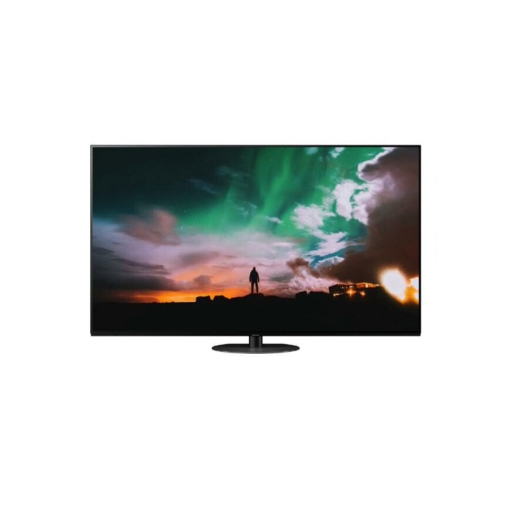 OLED TV PANASONIC TX-55JZW984, Smart TV 4K UHD, hangvezérlés, felvétel funkció, HDR10, 139 cm, fekete