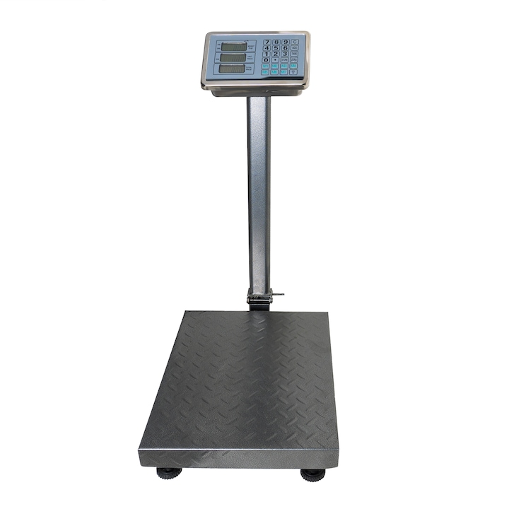 Cantar electronic cu platforma si brat pliabil, 350kg / EXT 9921