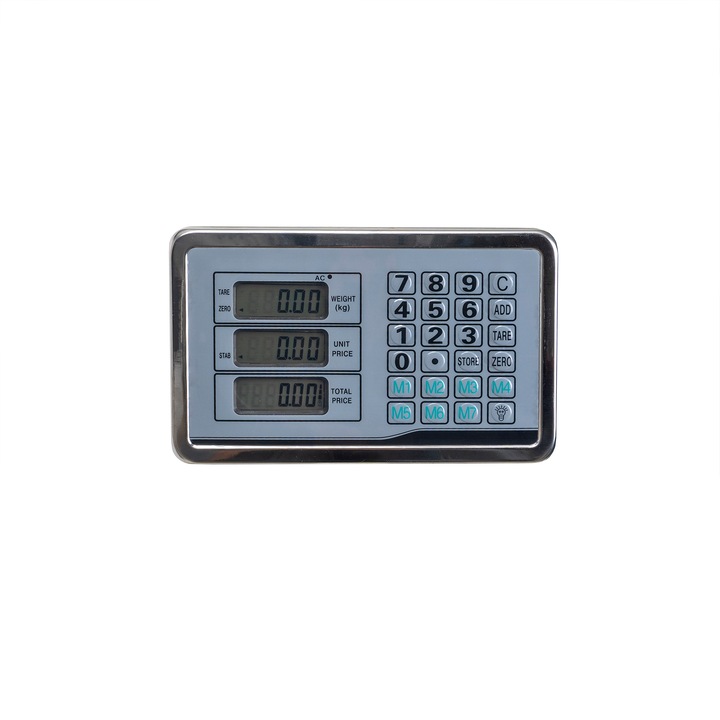 Cantar electronic cu platforma si brat pliabil, 350kg / EXT 9921