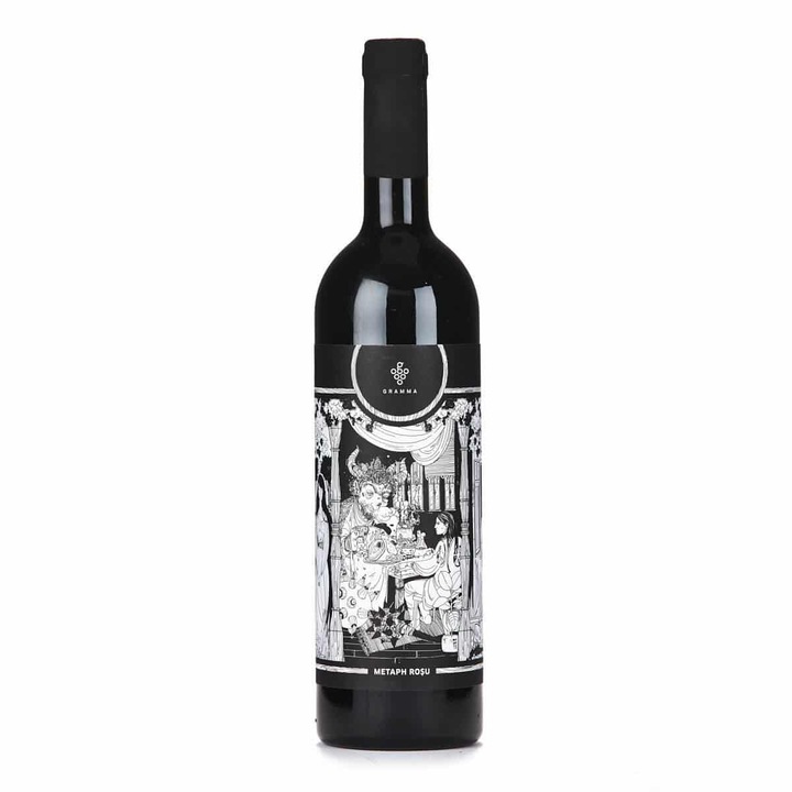 Vin rosu METAPH, GRAMMA, 750 ml