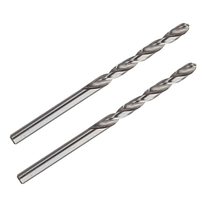 Set 2 burghie metal Dexter, 4.5 x 80 mm