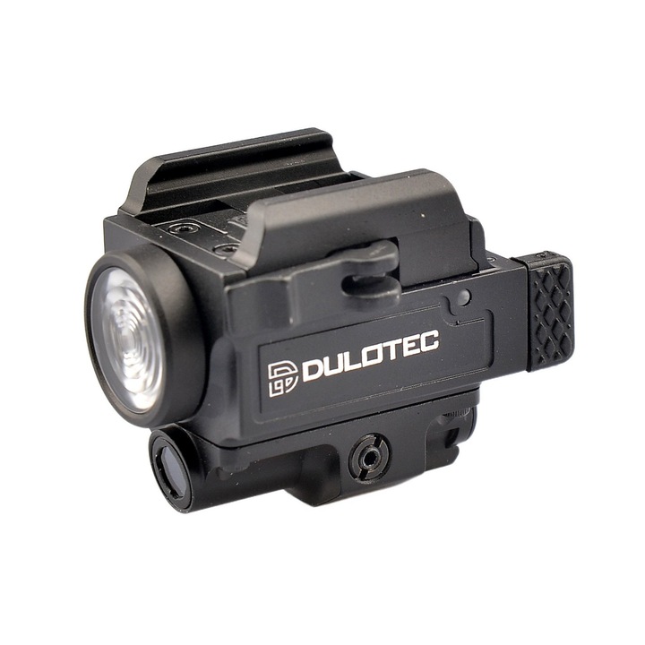 Фенер Dulotec G4, подцевен, лазерен целеуказател, червен, пикатини