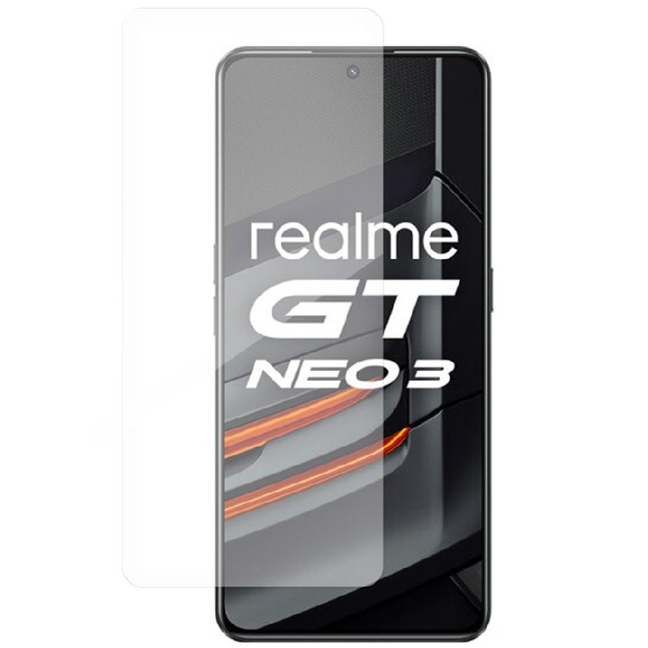 NYTROGEL защитено стъклено фолио, съвместимо с Realme GT Neo 3