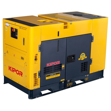 Generator insonorizat Kipor KDE 13 SS3