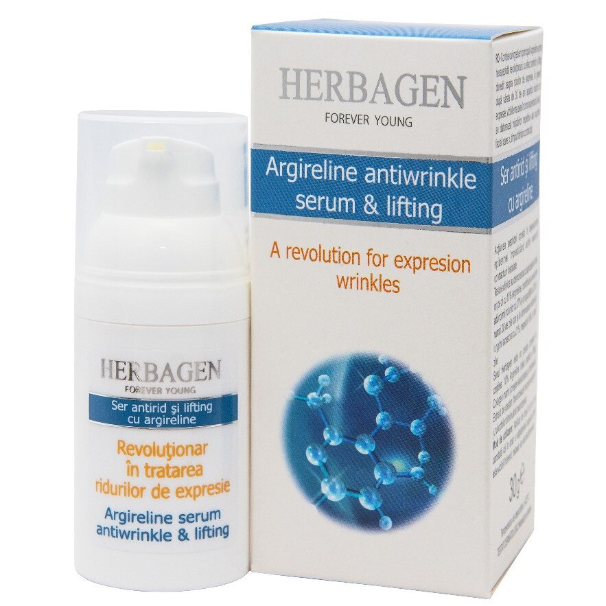 Ser antirid si lifting cu Argireline, 30g, Herbagen