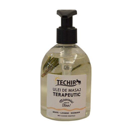 Ulei de masaj terapeutic , 250ml, Techir.