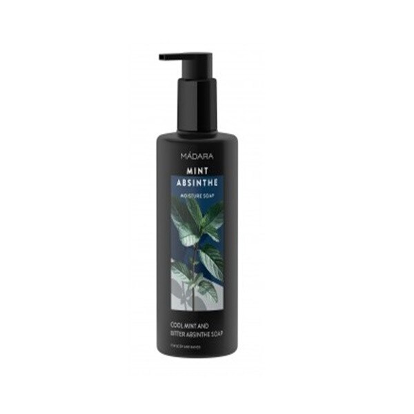 Gel de dus & sapun lichid - Mint Absinthe Madara 300 ml