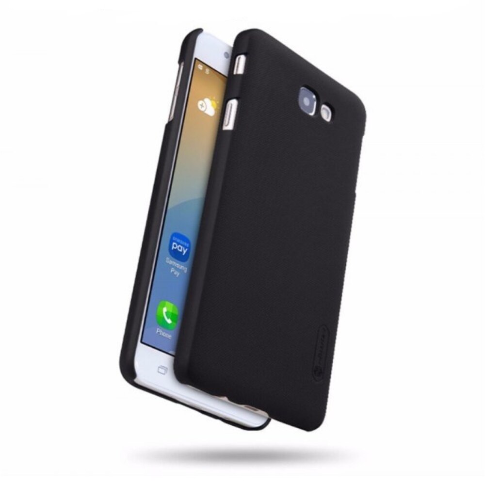 Capac protector Nillkin Frosted pentru Galaxy J7 Prime/On7 2016, negru