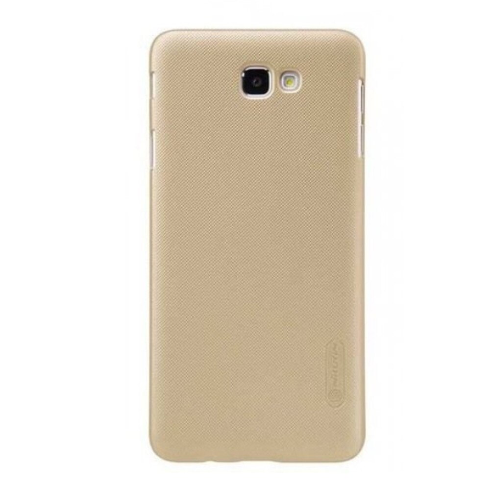 Capac protector Nillkin Frosted pentru Galaxy On7 2016/J7 Prime, auriu