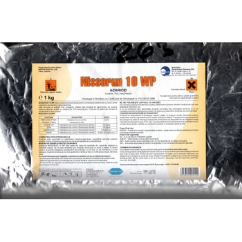 Insecticid Nissorun 10 WP, hexythiazox 10 g/l, Sumi Agro Insecticid Nissorun 10 WP, hexythiazox 10 g/l, Sumi Agro