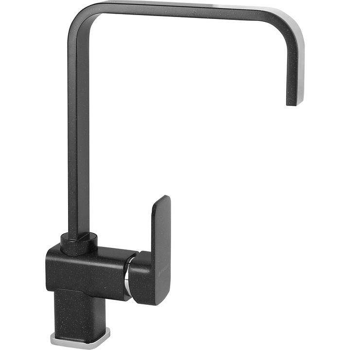 Смесител за кухня Pyramis ADDA, Черно покритие, Керамична касета