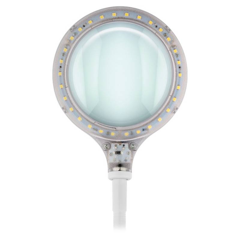 Настолна лампа с лупа, LED, 480lm, 6W, 3 диоптъра - eMAG.bg