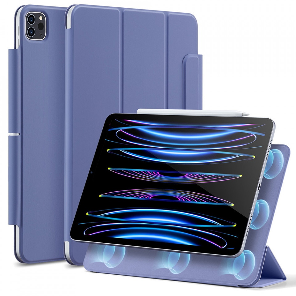 Husa Pentru Ipad Pro Esr Rebound Magnetic Lavender Emag Ro