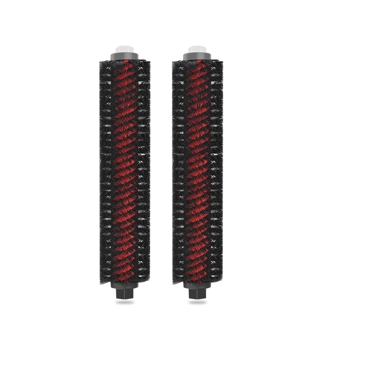 Set 2x perie de curatare pentru statia Roborock Saros 10 / S8 Pro Ultra / S8 MaxV Ultra / S8 Max Ultra / S7 MaxV Ultra / S7 Pro Ultra / S7 Max Ultra