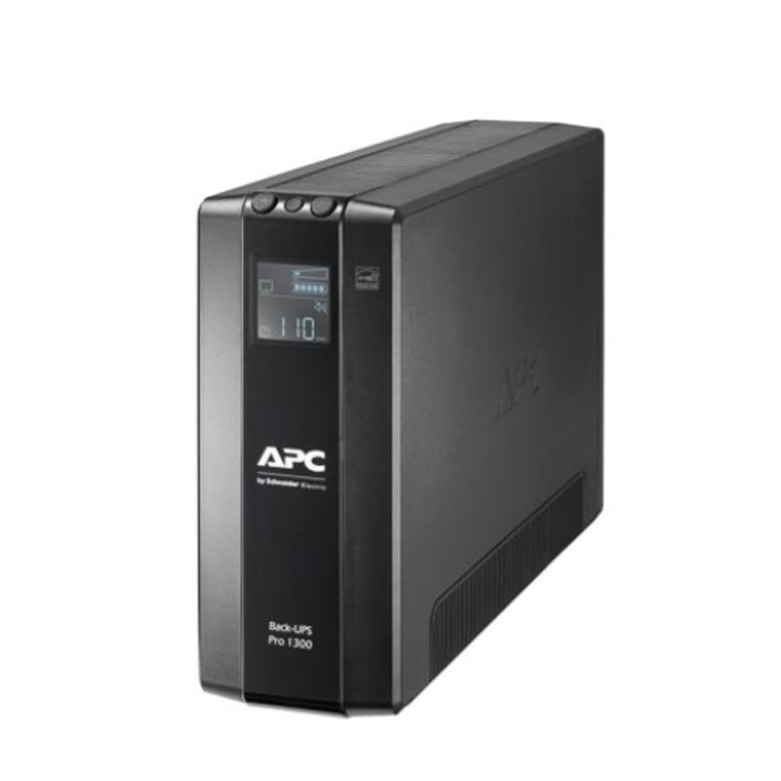 APC BR1300MI Back-UPS Pro LCD 1300VA UPS, 152957, Szünetmentes Tápegység