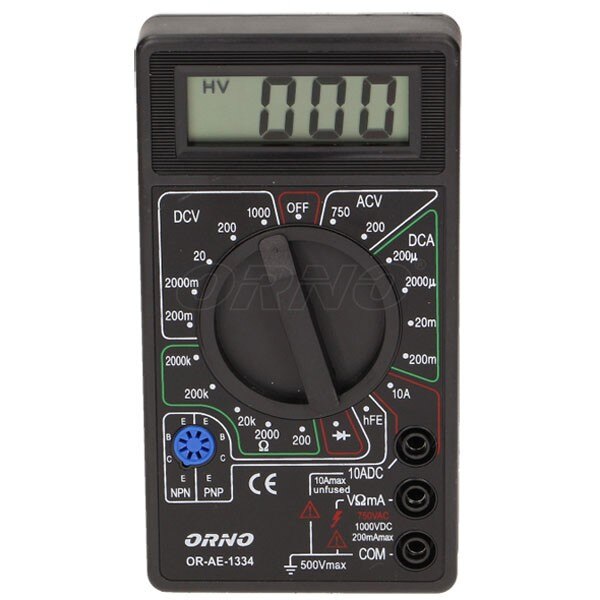 Multimetru universal ORNO OR-AE-1334