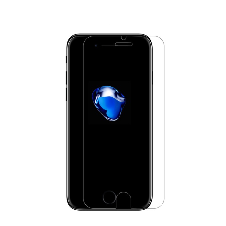 Стъклен протектор No brand, за iPhone 7/7S, 0.3mm, Прозрачен - 52206