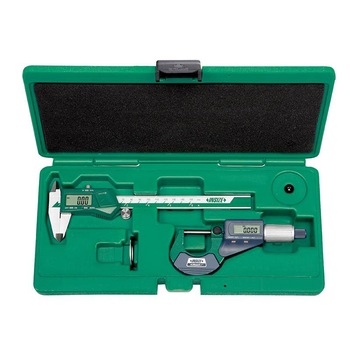 Set scule de masurat si control Insize, 2 piese Set scule de masurat si control Insize, 2 piese