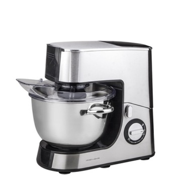 Robot de bucatarie Rohnson R582,1200W, Bol inox 6.5L, 6 viteze, 3 moduri de operare, accesoriu tocare si razuire, Blender 2L, Inox Robot de bucatarie Rohnson R582,1200W, Bol inox 6.5L, 6 viteze, 3 moduri de operare, accesoriu tocare si razuire, Blender 2L, Inox