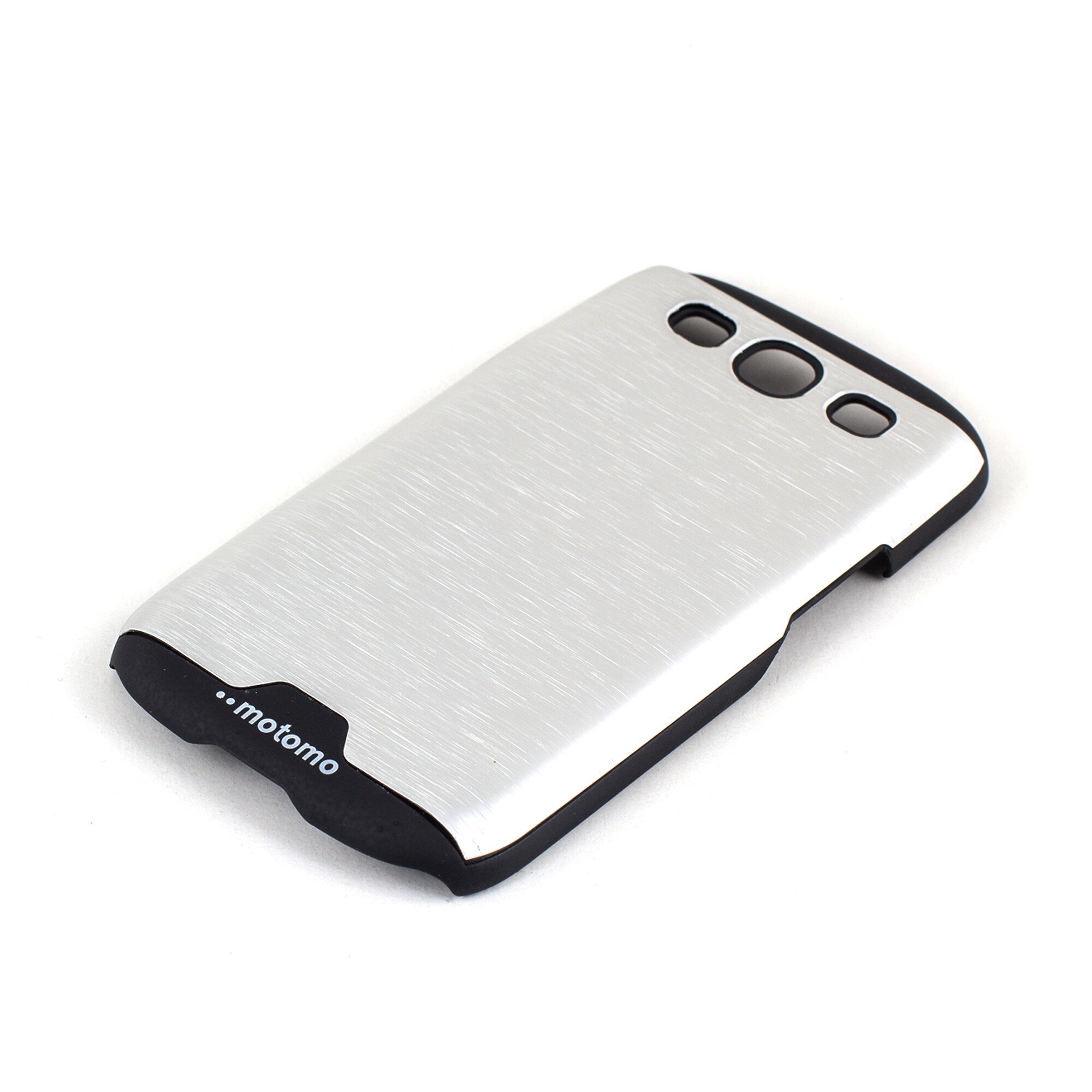 Husa Motomo Metal , Samsung Galaxy S3 , Argintiu