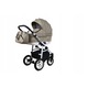 Carucior de Copii BabyLux ALUWAY, 2in1, Adanc Reversibil, Cadru Aluminiu, Culoare Frunze de Monstera kaki