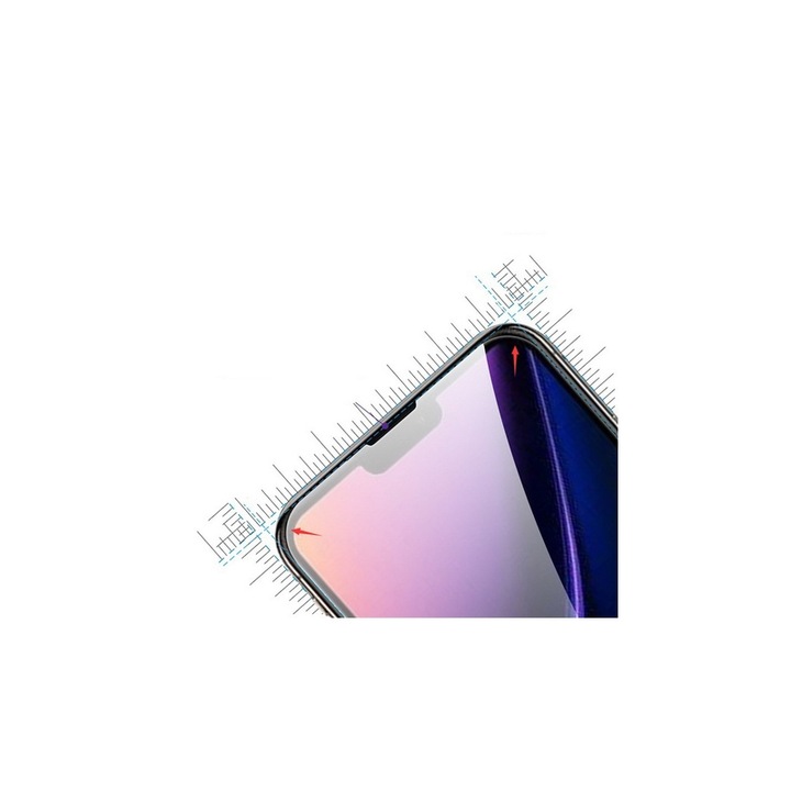 Защитно фолио, съвместимо с OPPO Find X3 Neo, Прозрачен