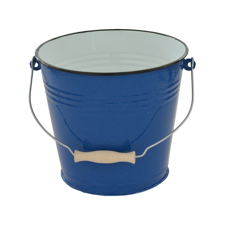 Galeata Email Albastra 10L