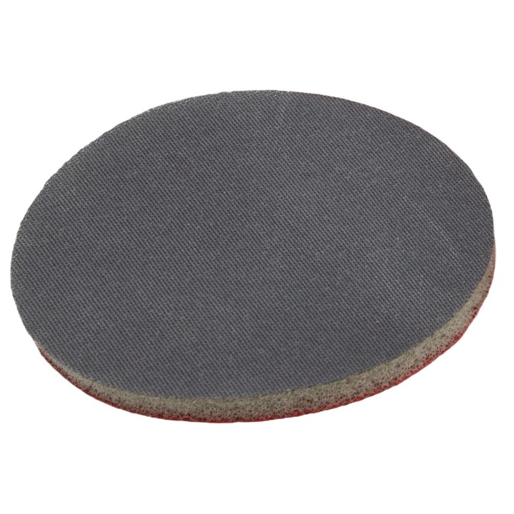 Абразивен диск, Mirka, 77 мм, Зърненост 1000, Сив/Червен