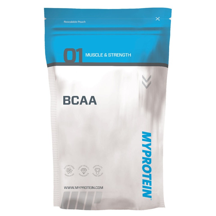 Aminoacizi, Myprotein BCAA Unflavored, 0.500kg