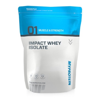 Concentrat Proteic, Myprotein Impact Whey Isolate, 2.5 kg, Ciocolata Concentrat Proteic, Myprotein Impact Whey Isolate, 2.5 kg, Ciocolata