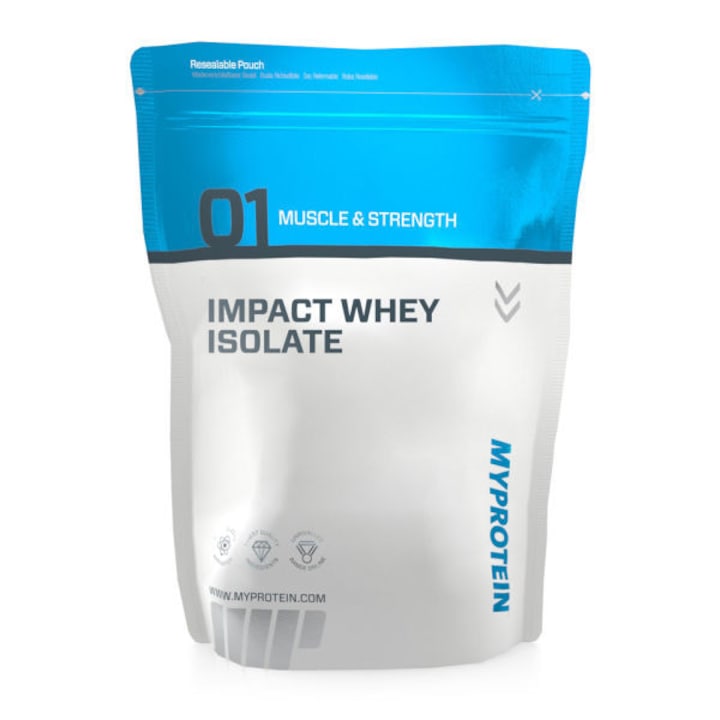 Concentrat Proteic, Myprotein Impact Whey Isolate, 2.5 kg, Ciocolata