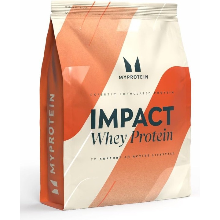 Протеинов концентрат, Myprotein Impact Whey Protein, 1 кг, Бисквити и бита сметана