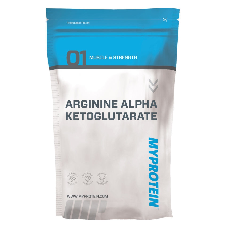 Oxid Nitric Precursor, Myprotein Arginine Alpha Ketoglutarate (AAKG), 0.250kg