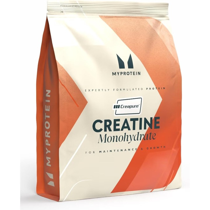 Creatina, Myprotein Creapure Creatine Monohydrate, 0.500kg