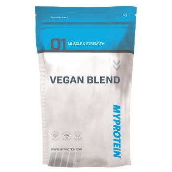 Concentrat Proteic, Myprotein Vegan Blend, 2.5kg, Ciocolata Concentrat Proteic, Myprotein Vegan Blend, 2.5kg, Ciocolata