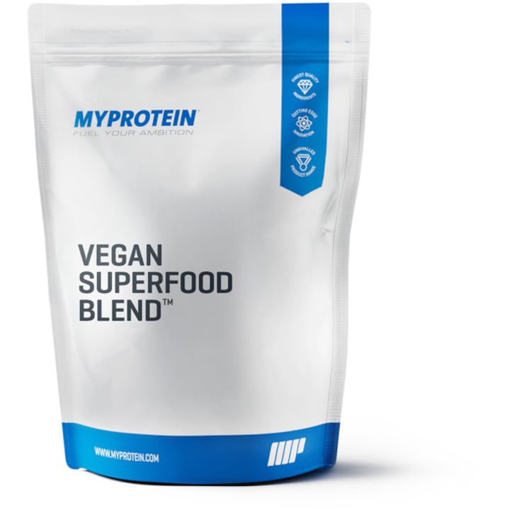 Хранителна добавка Myprotein Vegan Superfood Blend, 1.000kg
