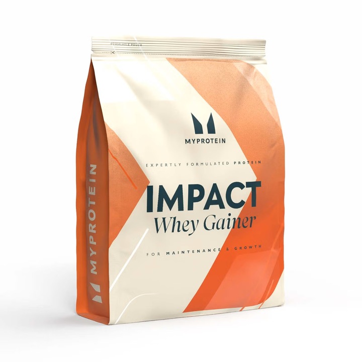 Masa musculara, Myprotein Impact Weight Gainer, 2.5 kg, Vanilie
