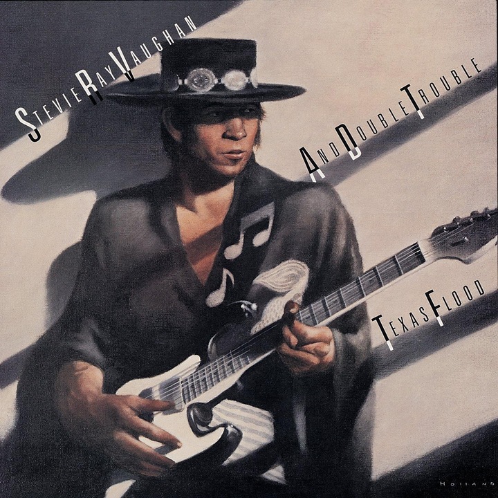Stevie Ray Vaughan-Texas Flood-LP